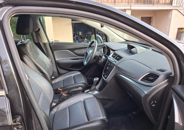 Opel Mokka cena 51000 przebieg: 132700, rok produkcji 2016 z Kraków małe 254